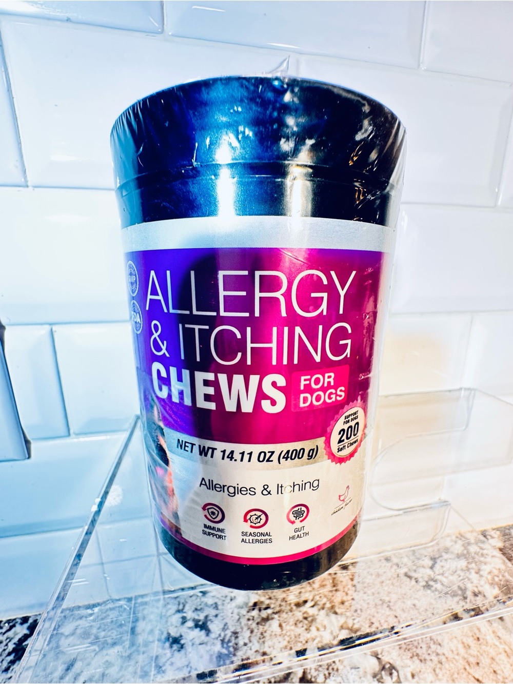Dog Anti Itch Chew New Unopened